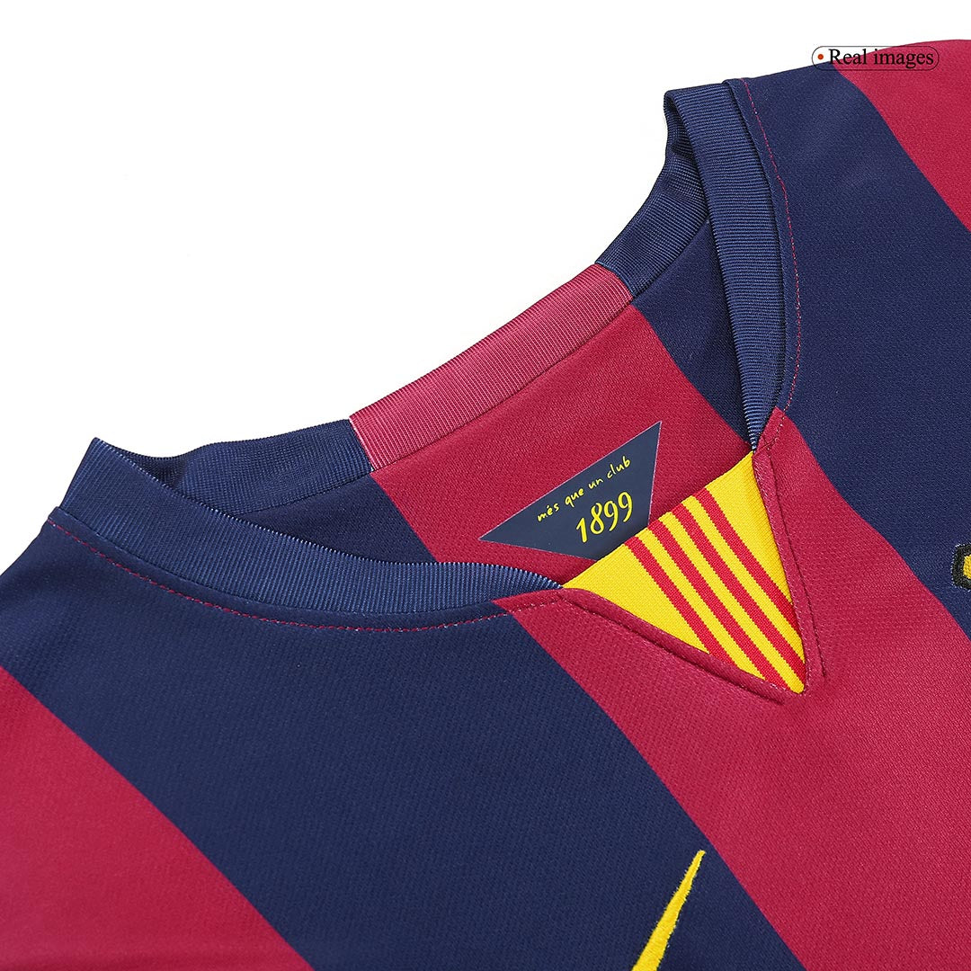 Barcelona 2014/15 Hjemme Retro drakt