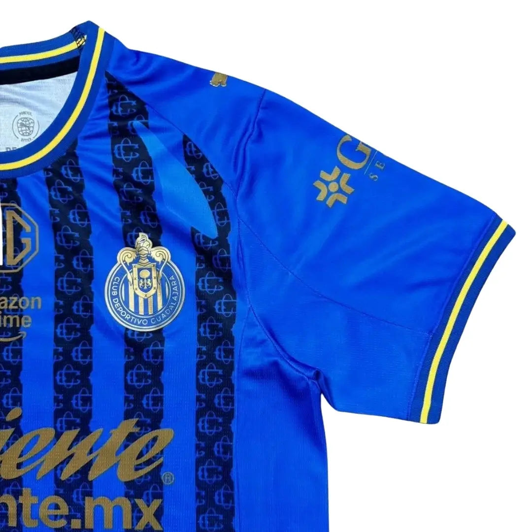 Chivas Tredje Herrer Drakt + Shorts 2025/26