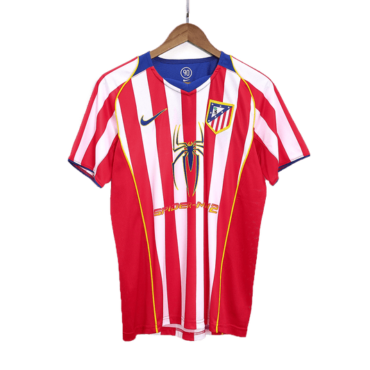 Torres #9 Atletico Madrid 2004/05 Hjemme Retro drakt