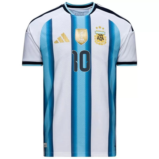 Argentina Hjemme Herrer Matchdrakt MESSI #10 – VM 2026