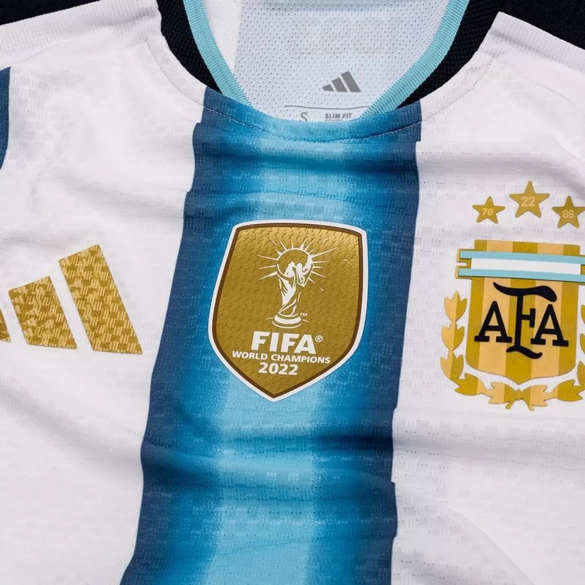 Argentina Hjemme Herrer Matchdrakt E. FERNÁNDEZ #24 – VM 2026