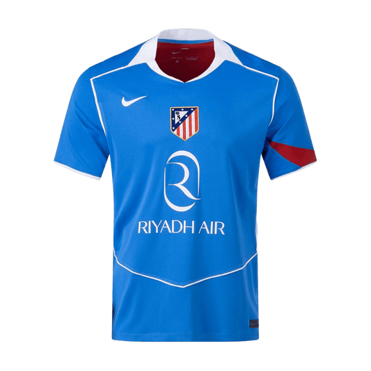 J.ALVAREZ #19 Atletico Madrid Tredje Herrer Fan-drakt 2025/26