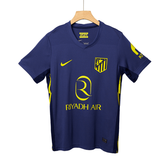 SØRLOTH #9 Atletico Madrid Borte Herrer Fan-drakt 2025/26