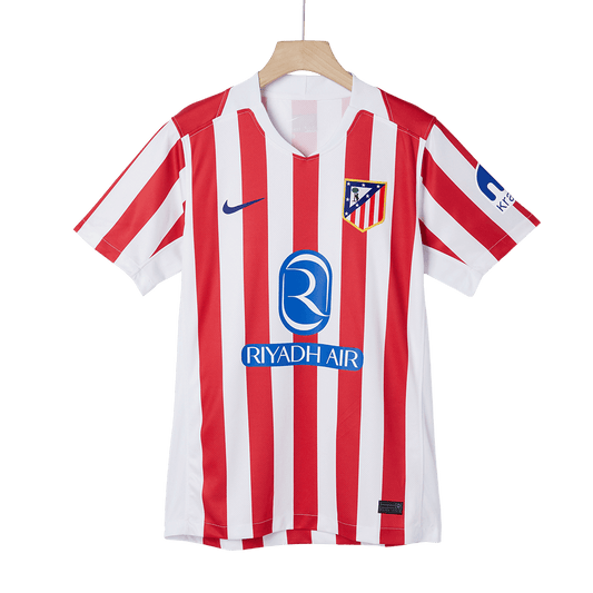 J.ALVAREZ #19 Atletico Madrid Hjemme Herrer Fan-drakt 2025/26