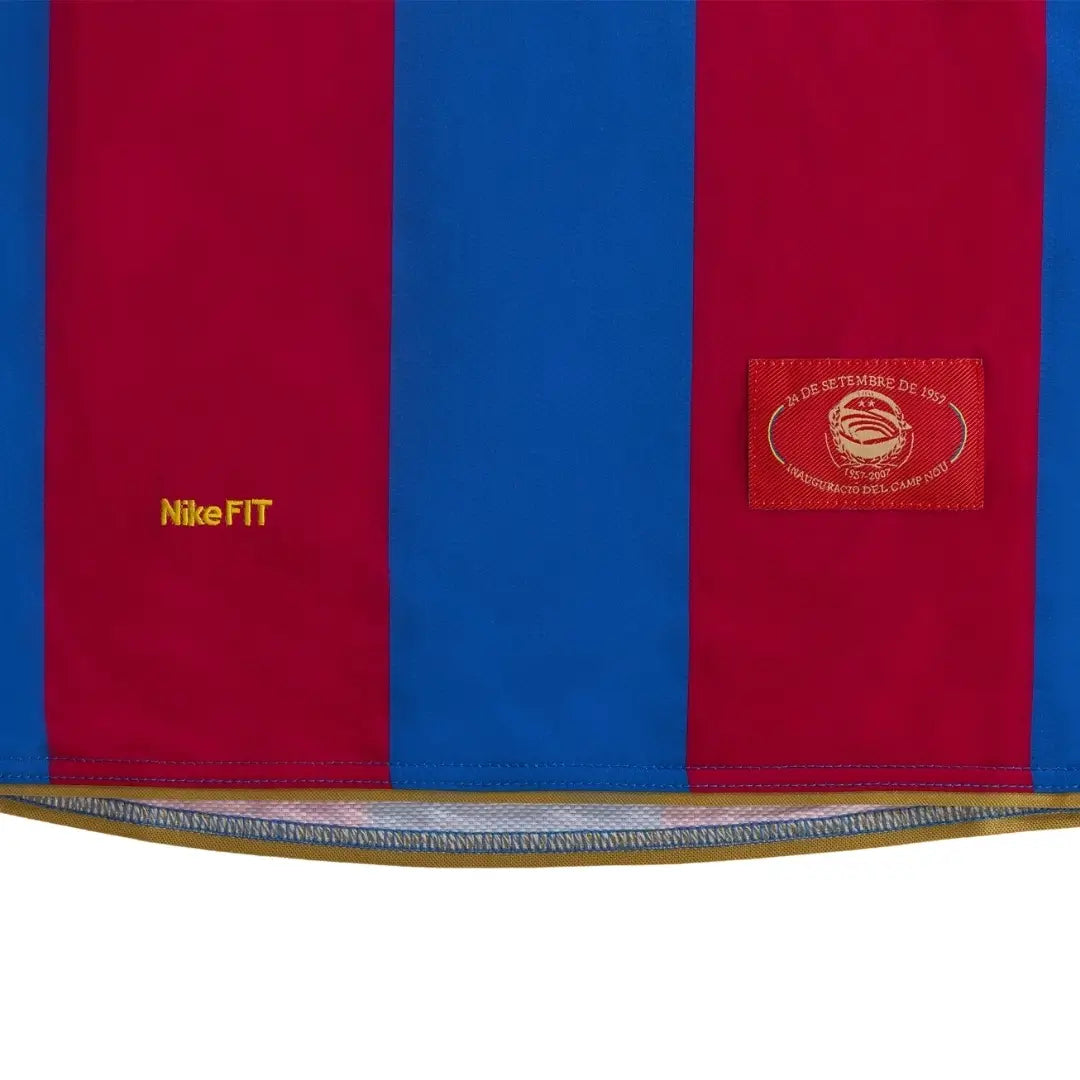 Barcelona 2007/08 Hjemme Retro drakt