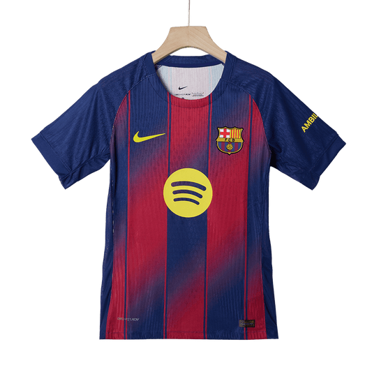 PEDRI #8 Barcelona Hjemme Herrer Matchdrakt 2025/26