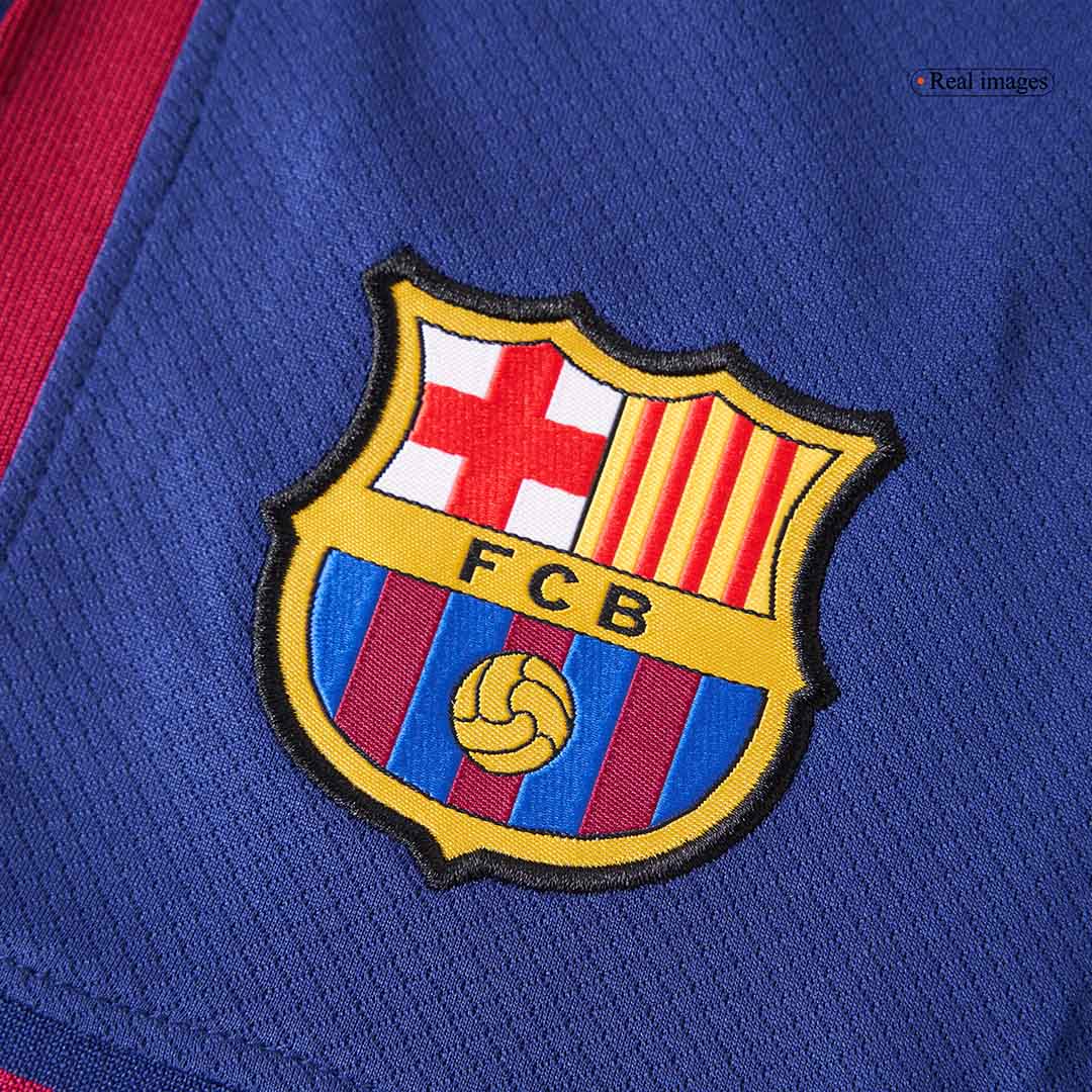 Barcelona Hjemme Herrer Draktsett 2025/26
