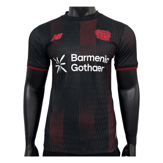 Bayer 04 Leverkusen Hjemme Herrer Matchdrakt 2025/26