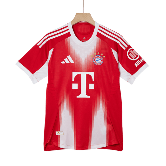 LUIS DÍAZ #14 Bayern Munich Hjemme Herrer Matchdrakt 2025/26