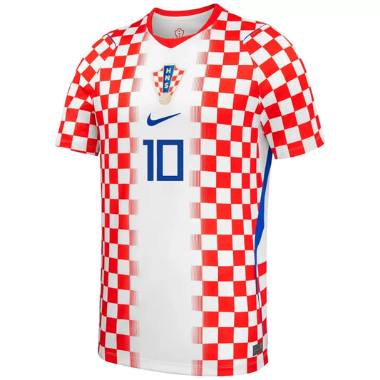 Kroatia Hjemme Herrer Fan-drakt MODRIĆ #10 – VM 2026