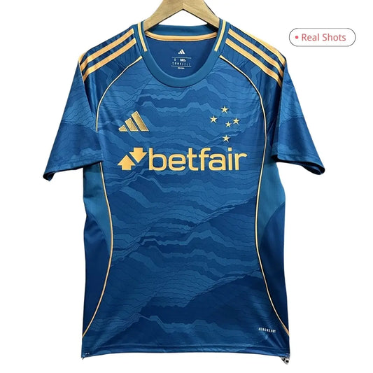 Cruzeiro EC Tredje Herrer Fan-drakt 2025/26