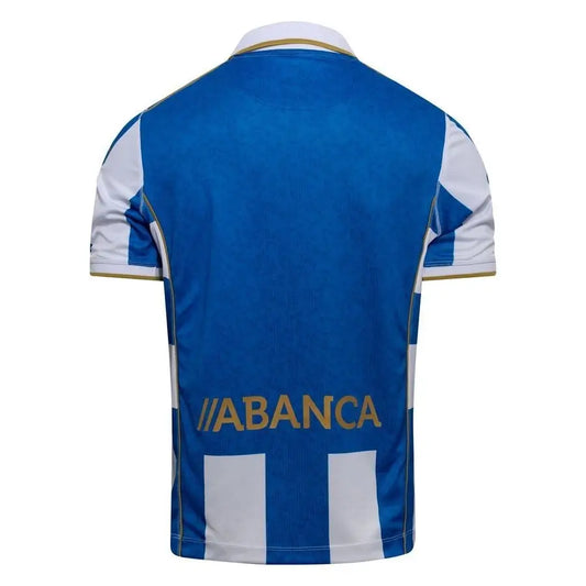 Deportivo De La Coruña Hjemme Herrer Fan-drakt 2025/26