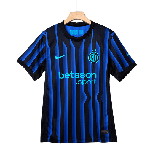 DUMFRIES #2 Inter Milan Hjemme Herrer Fan-drakt 2025/26