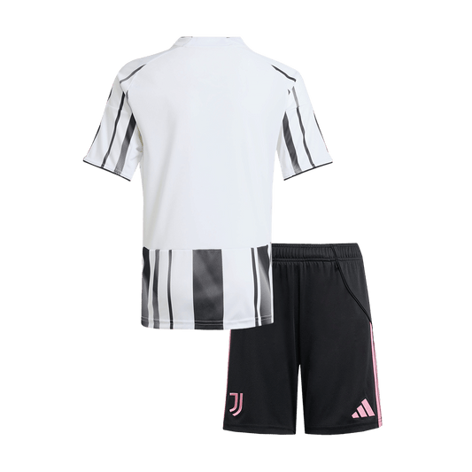 Juventus Hjemme Barn Drakt + Shorts 2025/26