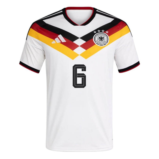 Tyskland Hjemme Herrer Fan-drakt KIMMICH #6 – VM 2026