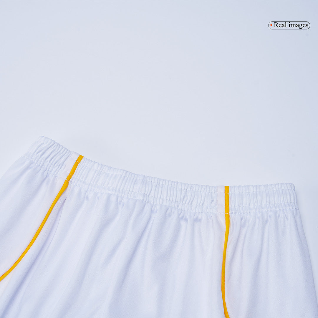Real Madrid Hjemme Barn Drakt + Shorts 2025/26