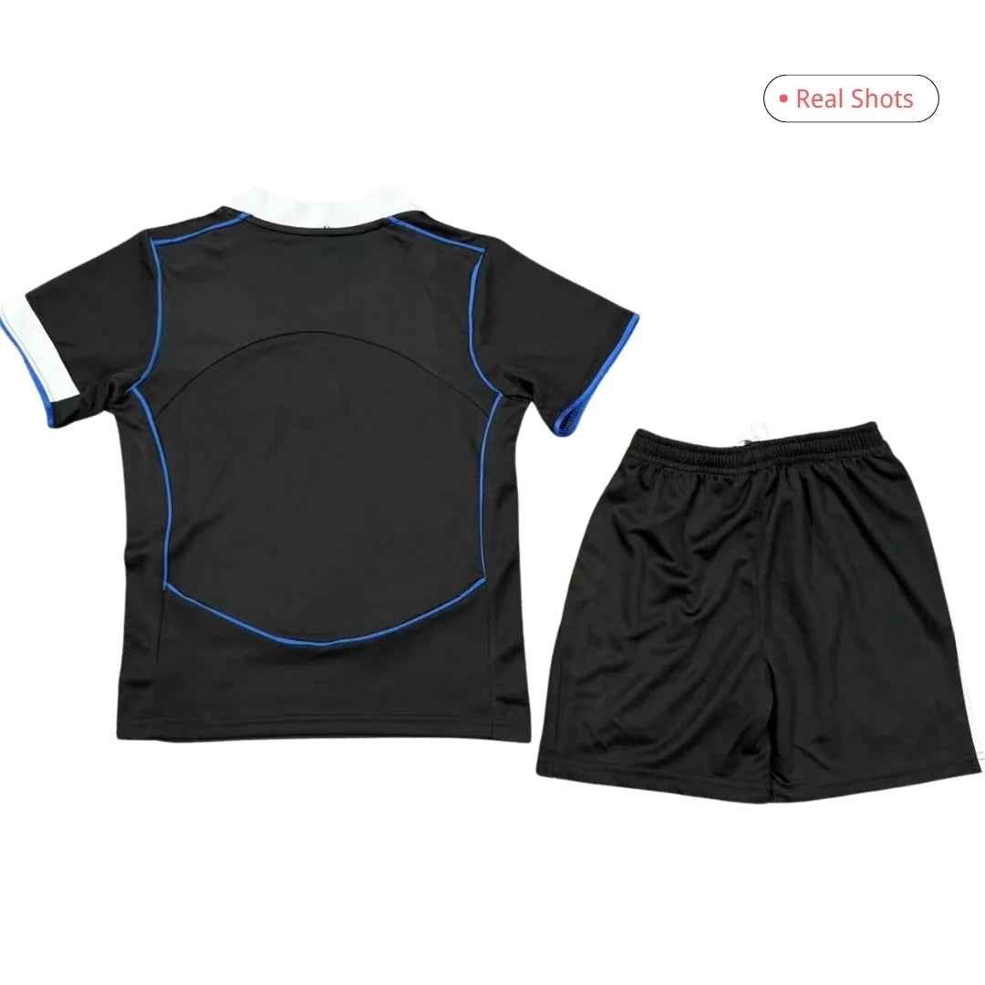 Chelsea Tredje Barn Drakt + Shorts 2025/26