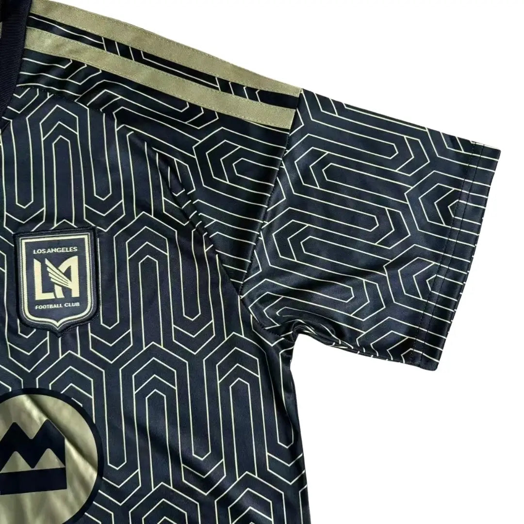 SON #7 Los Angeles FC Hjemme Herrer Fan-drakt 2026/27