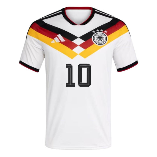 Tyskland Hjemme Herrer Fan-drakt MUSIALA #10 – VM 2026