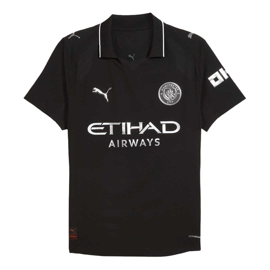 FODEN #47 Manchester City Borte Herrer Matchdrakt 2025/26