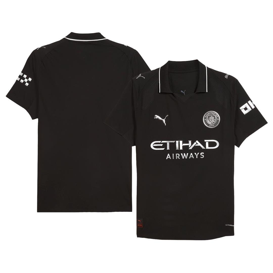 Manchester City Borte Herrer Matchdrakt 2025/26