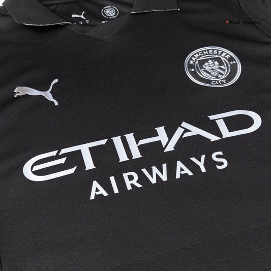 Manchester City Borte Herrer Drakt + Shorts 2025/26