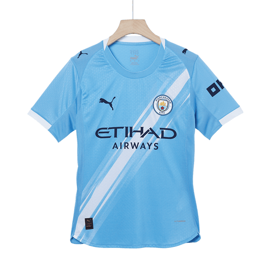 HAALAND #9 Manchester City Hjemme Herrer Matchdrakt 2025/26 – Klubb-VM