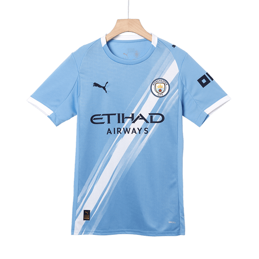 FODEN #47 Manchester City Hjemme Herrer Fan-drakt 2025/26