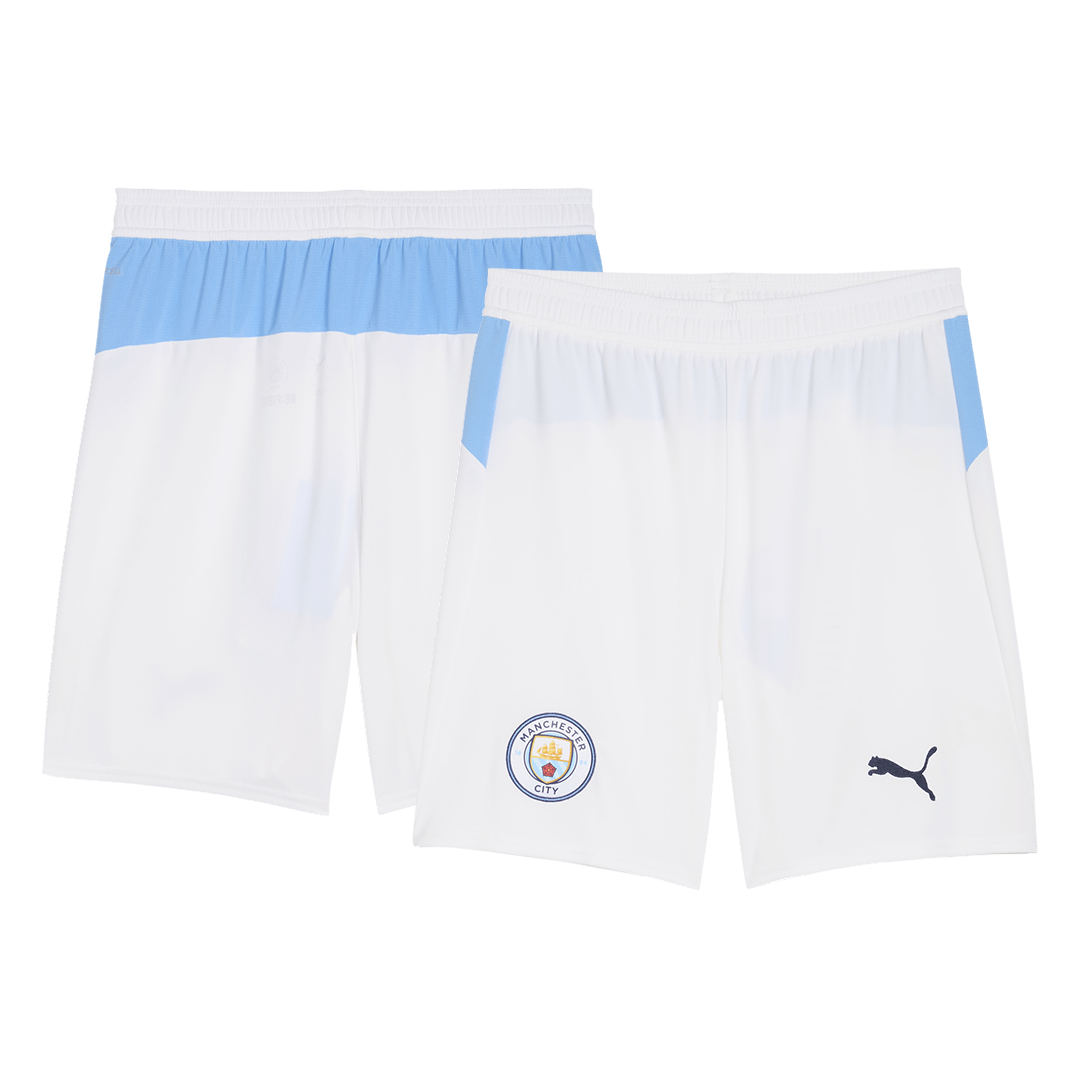Manchester City Hjemme Herrer Drakt + Shorts 2025/26