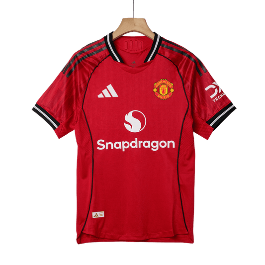 KO #30 Manchester United Hjemme ŠEŠ Herrer Matchdrakt 2025/26