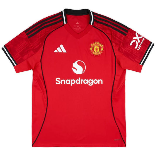 KO #30 Manchester United Hjemme ŠEŠ Herrer Fan-drakt 2025/26