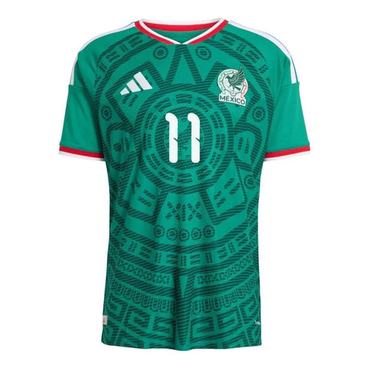 Mexico Hjemme Herrer Matchdrakt S.GIMÉNEZ #11 – VM 2026