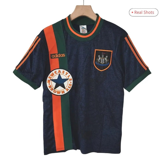 Newcastle United 1997/98 Borte Retro drakt