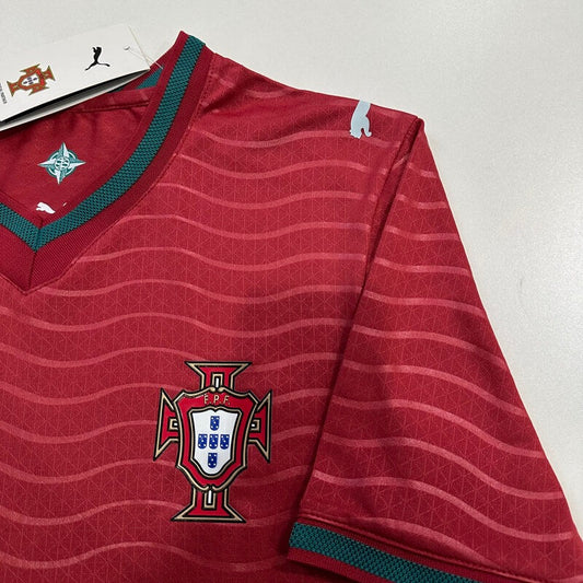 Portugal Hjemme Herrer Matchdrakt – VM 2026