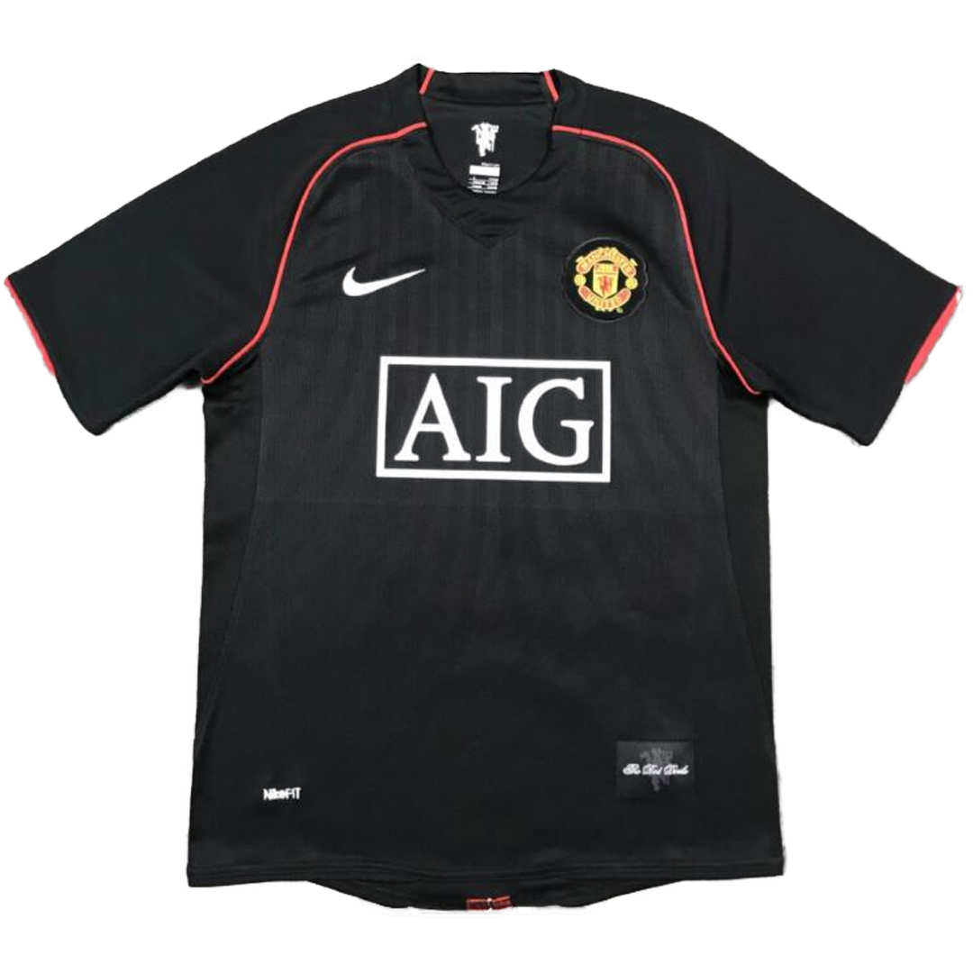 RONALDO #7 Manchester United 2007/08 Borte Retro drakt
