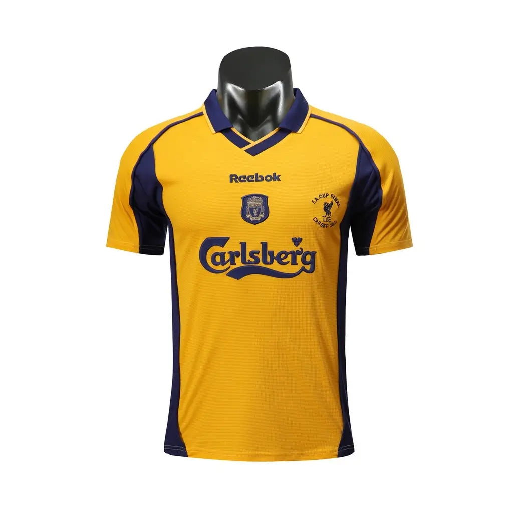 FOWLER #9 Liverpool 2000/01 Borte Retro drakt