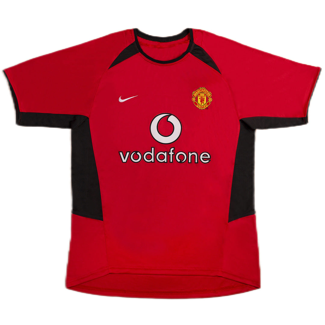 Ferdinand #6 Manchester United 2002/04 Hjemme Retro drakt