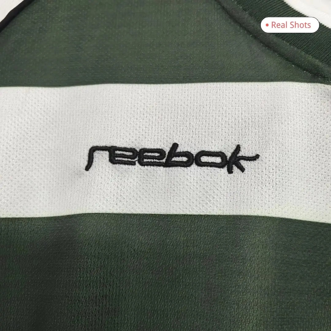 Sporting CP 2001/03 Hjemme Retro drakt