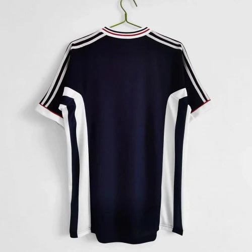 Mijatović #9 Yugoslavia 1998 Hjemme Retro drakt