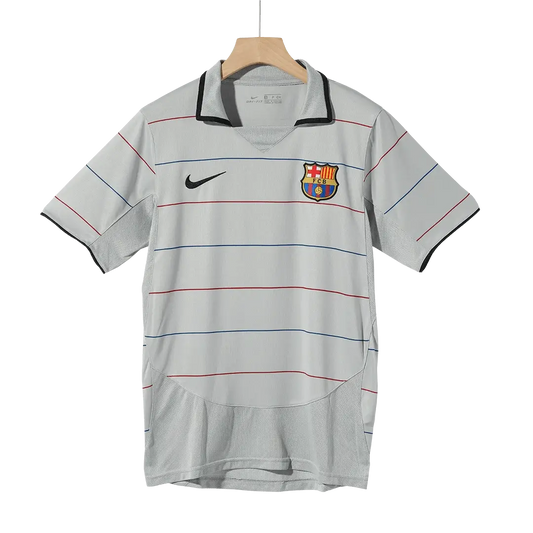 Messi #30 Barcelona 2003/04 Borte Retro drakt