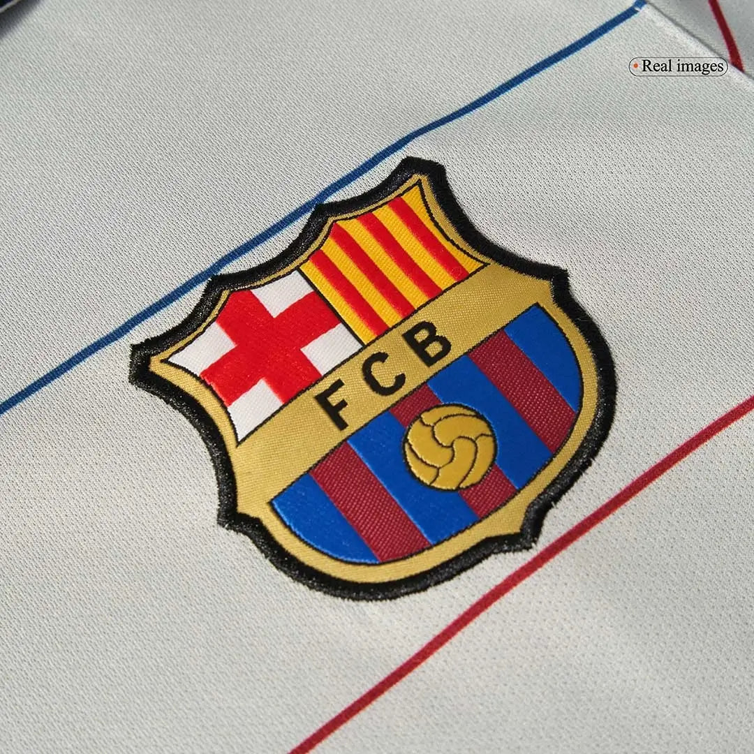 Messi #30 Barcelona 2003/04 Borte Retro drakt