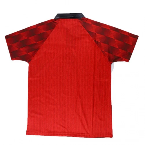 Manchester United 1996/98 Hjemme Retro drakt