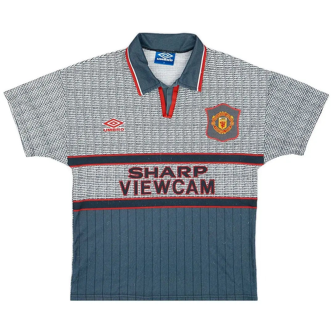 CANTONA #7 Manchester United 1995/96 Tredje Retro drakt
