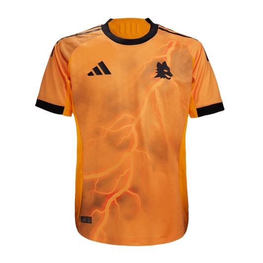 Ferguson #11 Roma Borte Herrer Fan-drakt 2025/26