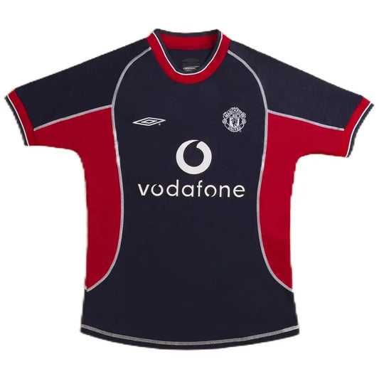 SCHOLES #18 Manchester United 2000/01 Tredje Retro drakt