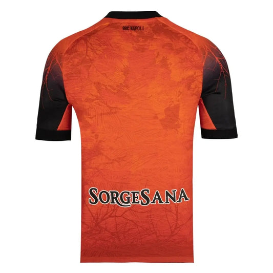 Napoli Halloween Match Oransje Special Edition Herrer Fan-drakt 2025/26
