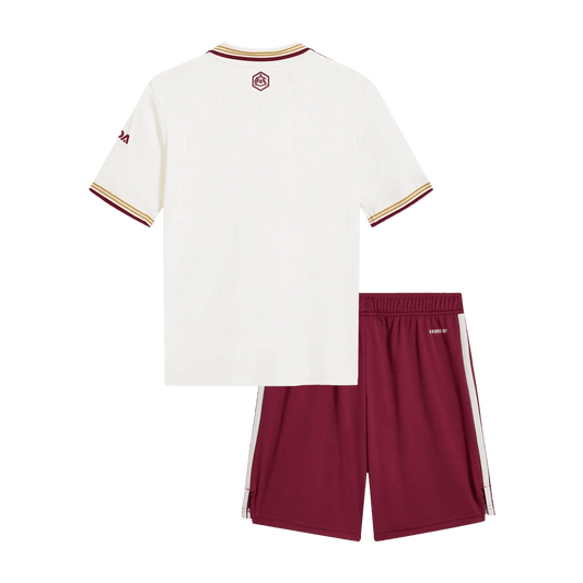 Arsenal Tredjedrakt Barn – Draktsett 2025/26