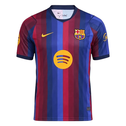 PEDRI #8 Barcelona Hjemme UCL Herrer Fan-drakt 2026/27