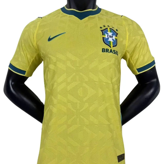 Brasil Hjemme Herrer Matchdrakt – VM 2026