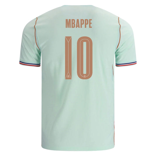Frankrike Borte Herrer Fan-drakt MBAPPE #10 – VM 2026